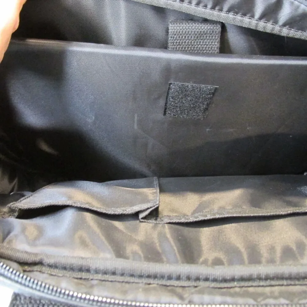 Sweetbriar Classic Laptop Case Black Vegan Leather